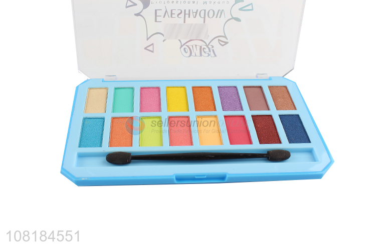 Fashion 16 Colors Eyeshadow Palette With Eyeshadow Brush