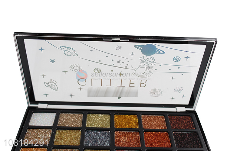 Fashion 18 Color Makeup Glitter Eyeshadow Palette