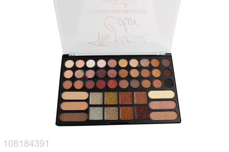 Good Quality 36 Eyeshadow & 8 Glitter Makeup Palette