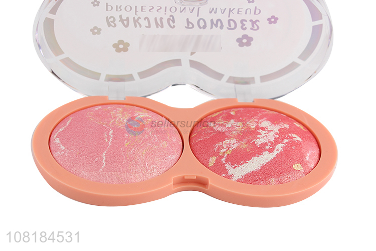 Professional Baked Powder Blusher Fashion Facial Cosmetics