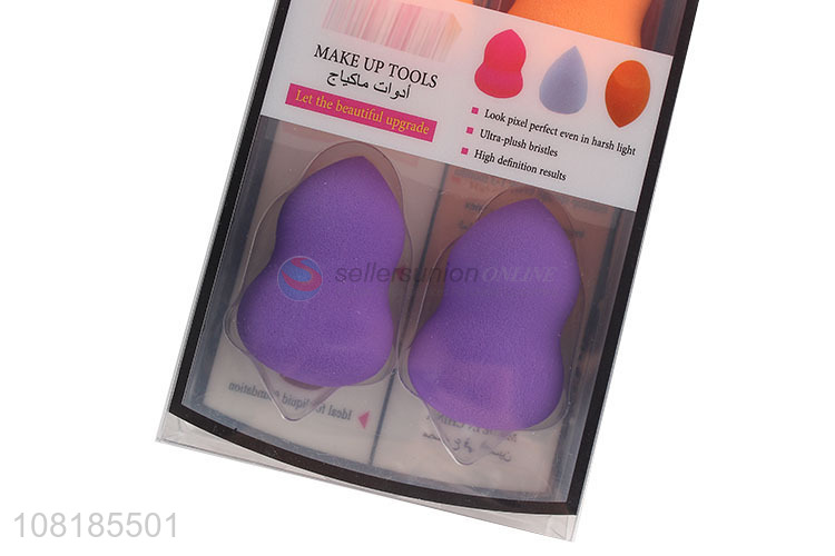 Wholesale Makeup Tools 4 Pieces Makeup Sponge Set