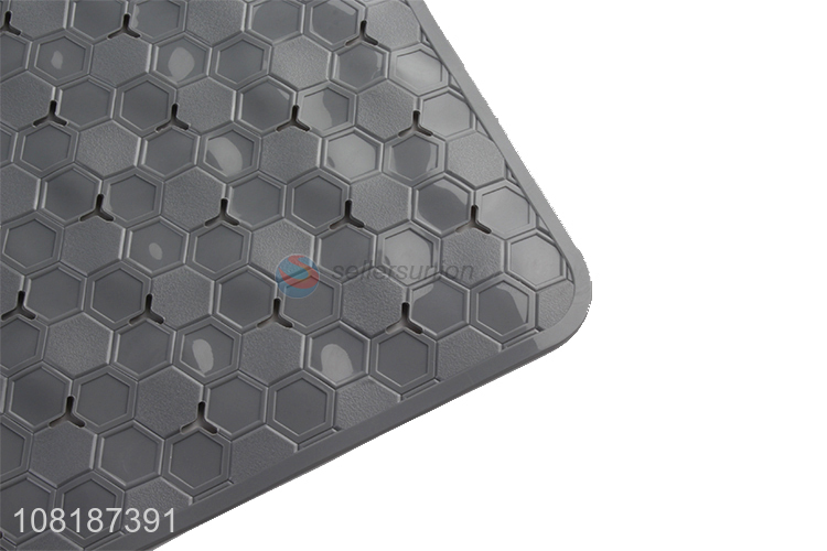 Factory Wholesale Pvc Non-Slip Mat Bath Mat With Suction Cups