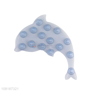 Cute Dolphin Shape Mobile Phone Holder Multipurpose Suckers Anti-Slip Mat