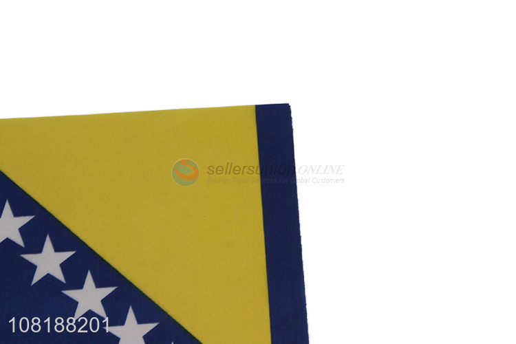 High quality mini Bosnia and Herzegovina flag hand-held country flag