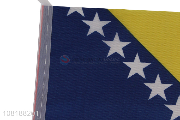 High quality mini Bosnia and Herzegovina flag hand-held country flag