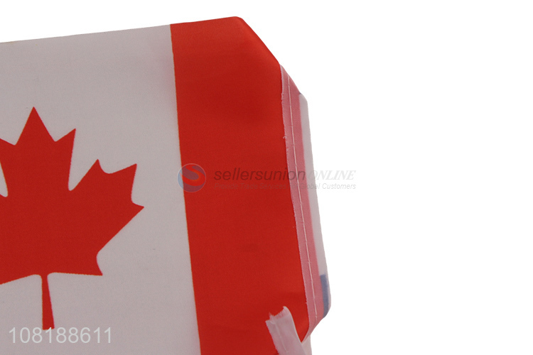 Low price mini stick flag Canada national flag for sports events