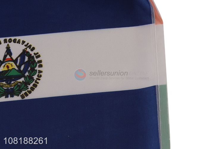 Good quality mini Salvador national country flag for festival events