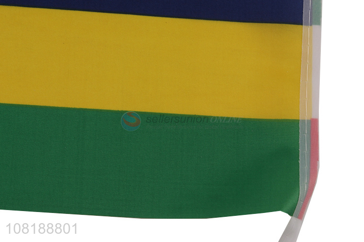 Good quality small country flag mini Gabon national flag for decoration