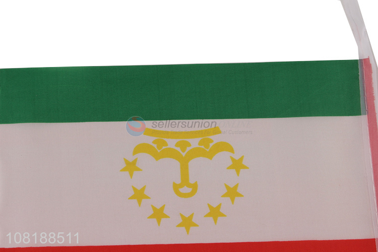 New arrival small Tajikistan stick flags handheld flags for world cup