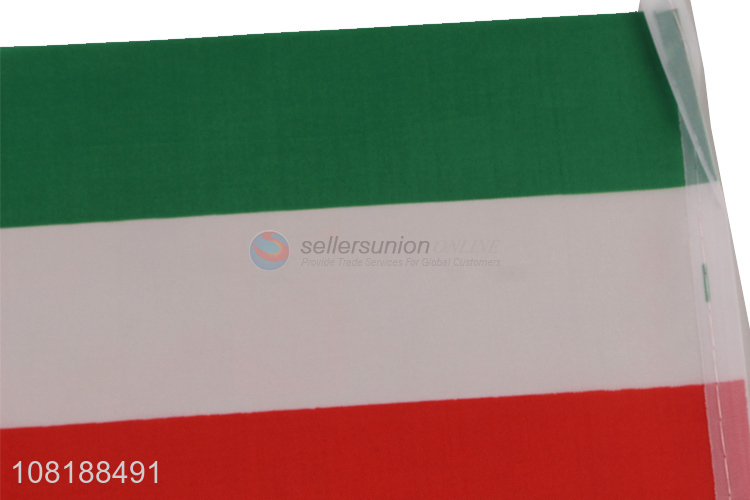 China supplier festival celebrations handheld flag Hungary country flag