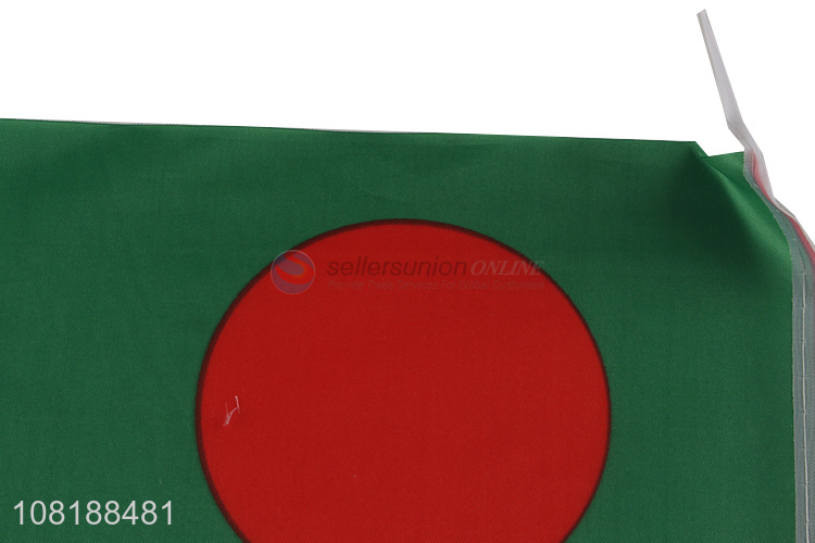 Hot selling mini stick flag Bangladesh national flag for sports events