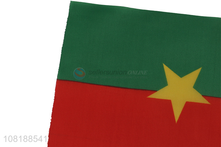 Low price small country flag Burkina Faso national flag for decoration