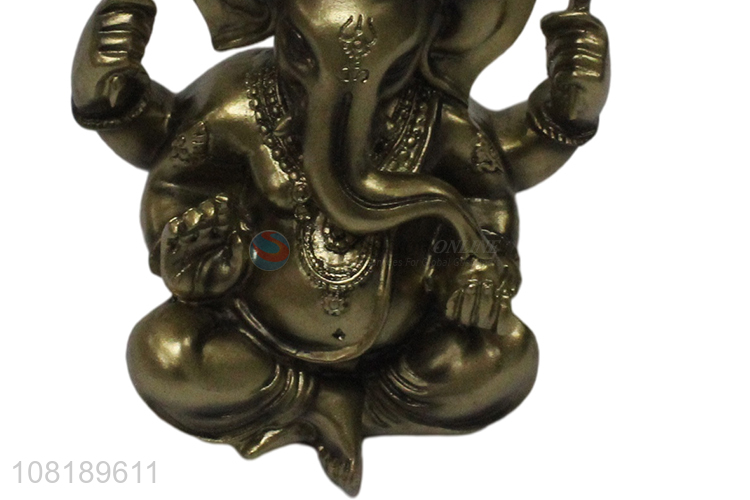 Low price Indian elephant god ornament for temple