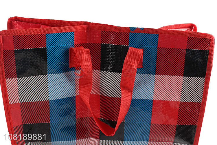 Top products reusable plastic woven bags for daily use