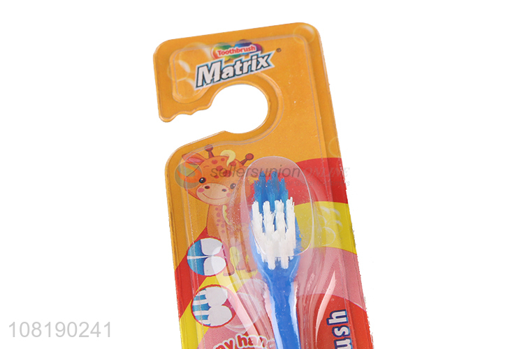 Wholesale Cartoon Toothbrush Nylon Toothbrush For Children