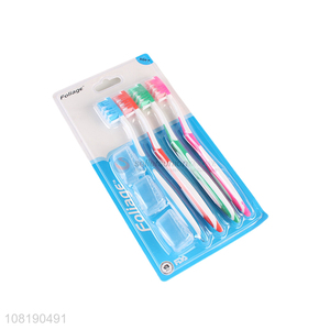 Popular Oral Cleaning Adults Nylon Toothbrush Set