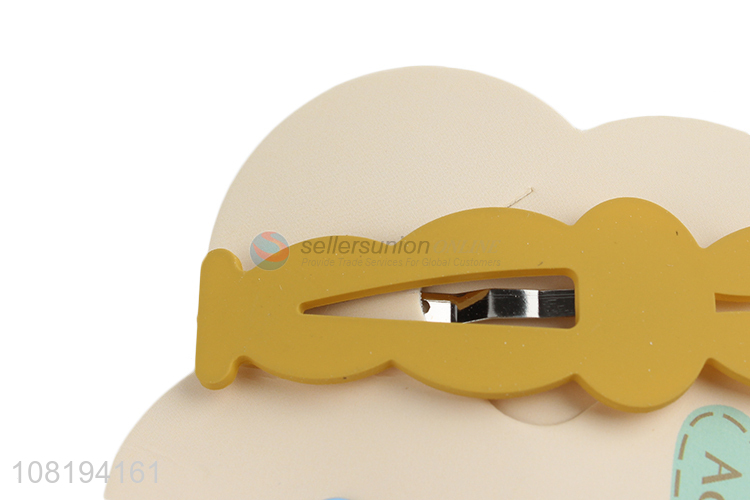 China yiwu cute girs kids hairpins bangs clips