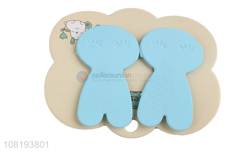 Yiwu supplier blue cute bunny clips girls cartoon hairpins