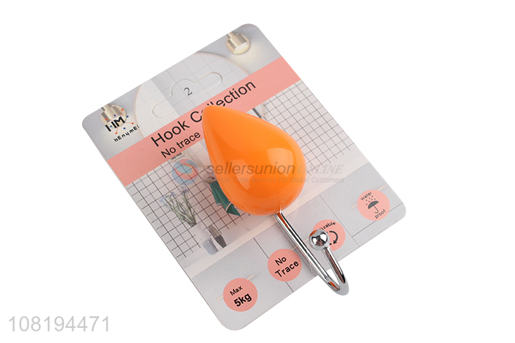 Good quality heavy duty wall hooks reusable plastic suction cup hooks