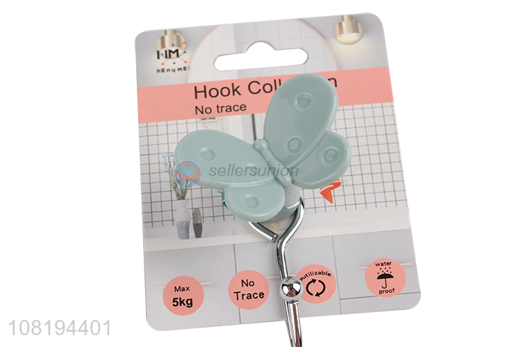 China supplier strong suction cup hook reusable utility hook for window