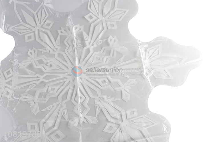 Custom Snowflake Shape Balloon Fashion Balloon For Festival Decoration