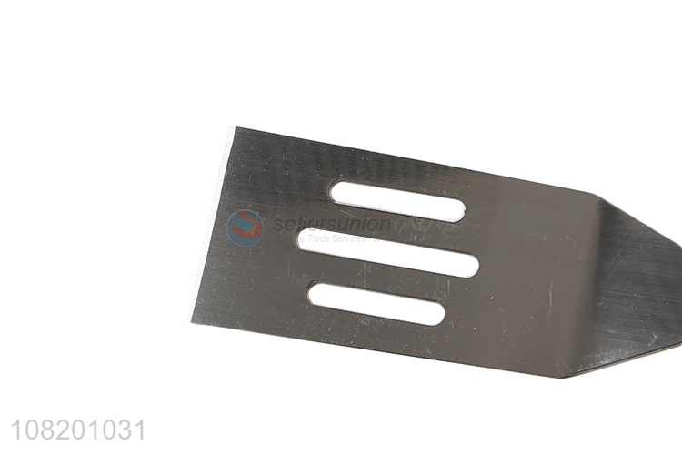 New products stainless steel slotted spatula for cooking