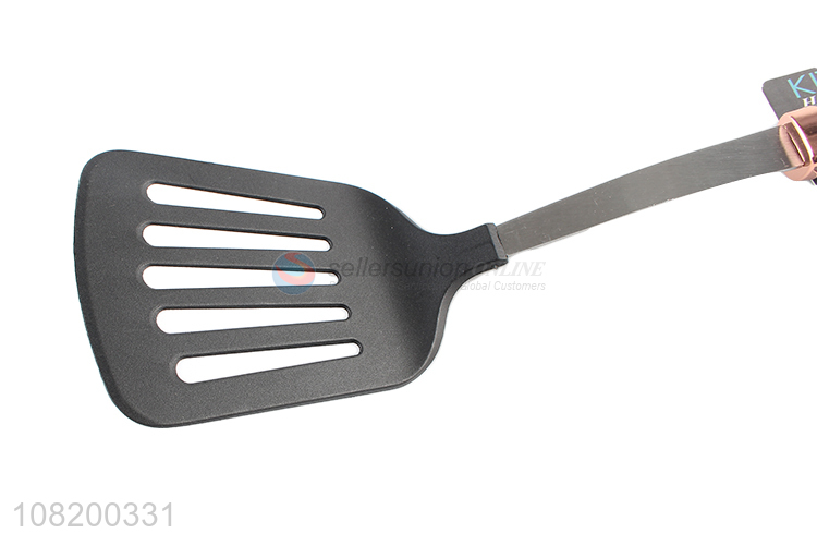 Online wholesale kitchen cooking spatula slotted spatula