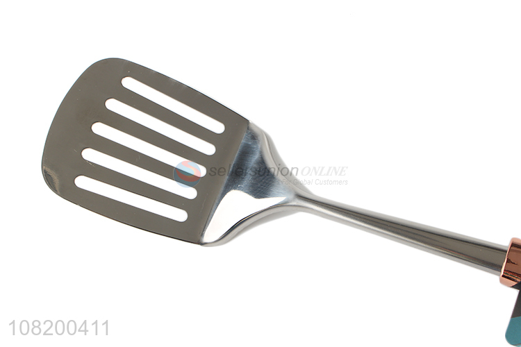 New products nylon handle slotted spatula for cooking