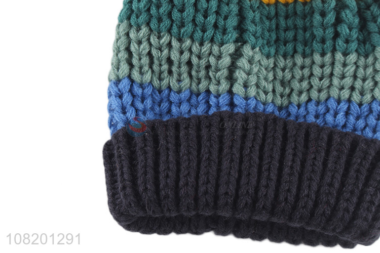 Fashion Style Women Winter Knitted Beanie Hat Warm Hat