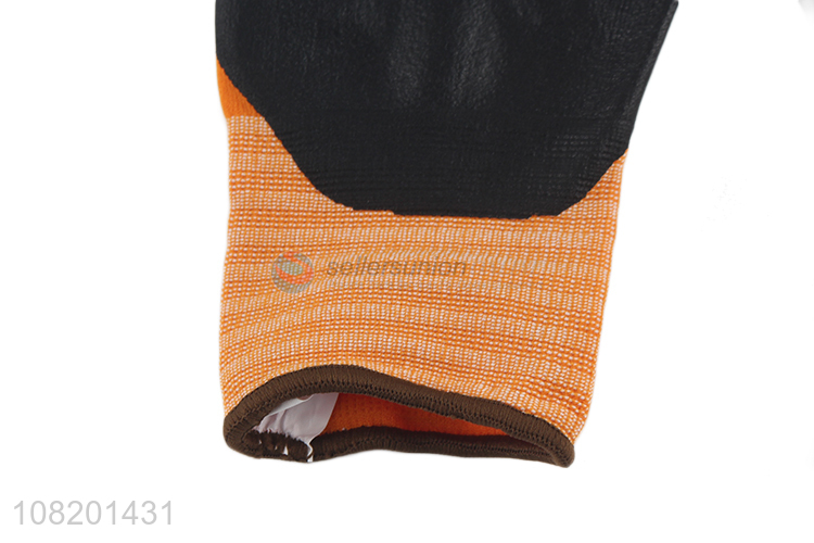 Good Quality 15 Gauge Spandex Superfine Foam Gloves Work Gloves