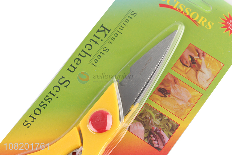 China products heavy duty kitchen scissors with top quality