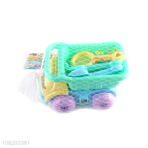 Fashion Summer Seaside Beach Sand Toys Plastic Toy Set