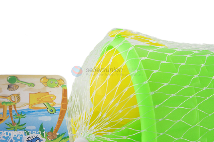 Hot Sale Plastic Beach Bucket Beach Sand Toy Set