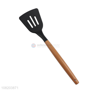 Good quality non-stick nylon slotted turner kitchen cooking utensils