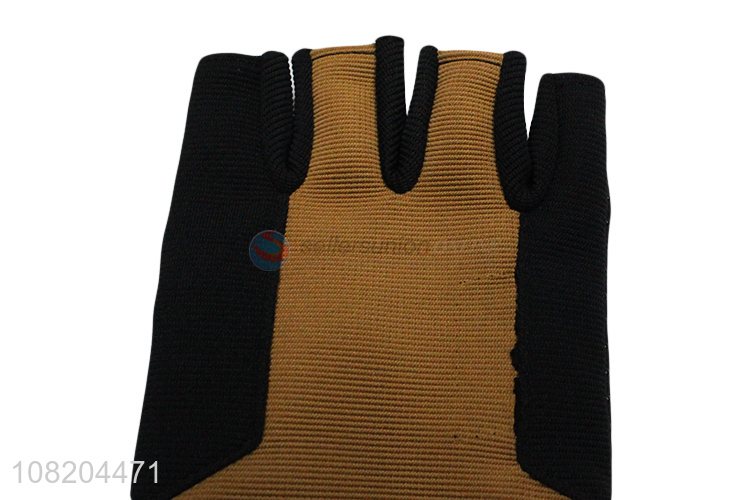 Hot Selling Half Finger Sports Gloves Breathable Fitness Gloves