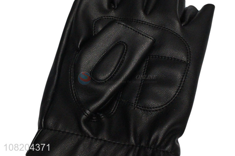 Best Quality Pu Leather Half Finger Cycling Gloves Sports Gloves