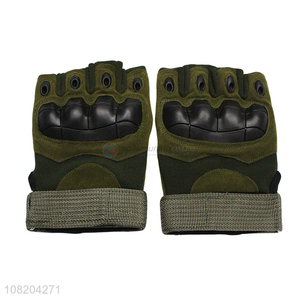 Custom Half Finger Tactical Gloves Breathable Sports Gloves