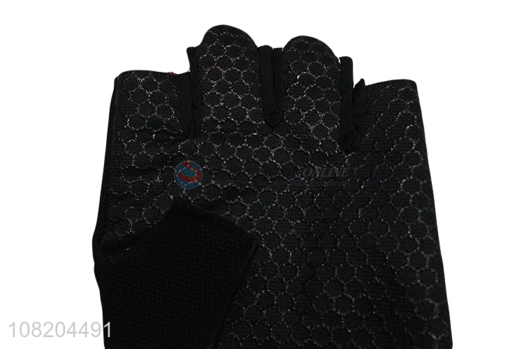 Good Quality Half Finger Sports Gloves Fashion Motorcycle Gloves