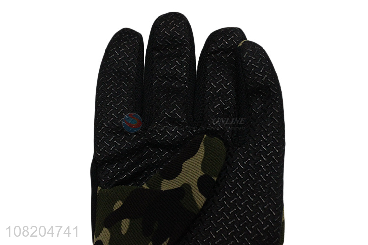 Custom Professional Sports Equipment Anti-Skid Sports Gloves