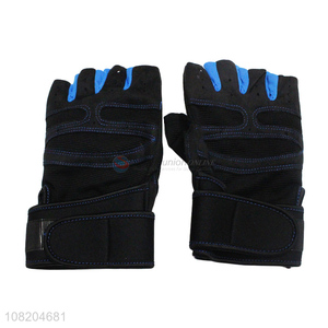 Hot Sale Half Finger Sports Gloves Fashion Breathable Racing Gloves