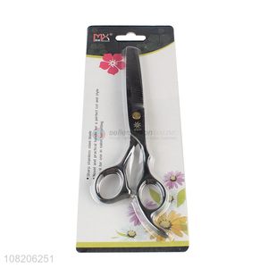 Hot sale stainless steel hair cutting scissors thinning scissors