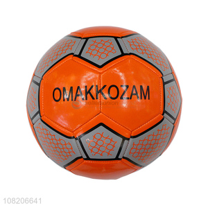 Latest Custom Logo PVC Football Official Size 5 Soccer Ball