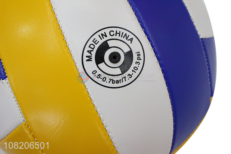 New Arrival Soft Touch PVC Volleyball Official Size 5 Volleyball