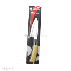 Yiwu market kitchen knife stainless steel knife