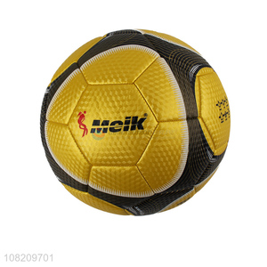 Attractive design official soccer ball size 5 football for training