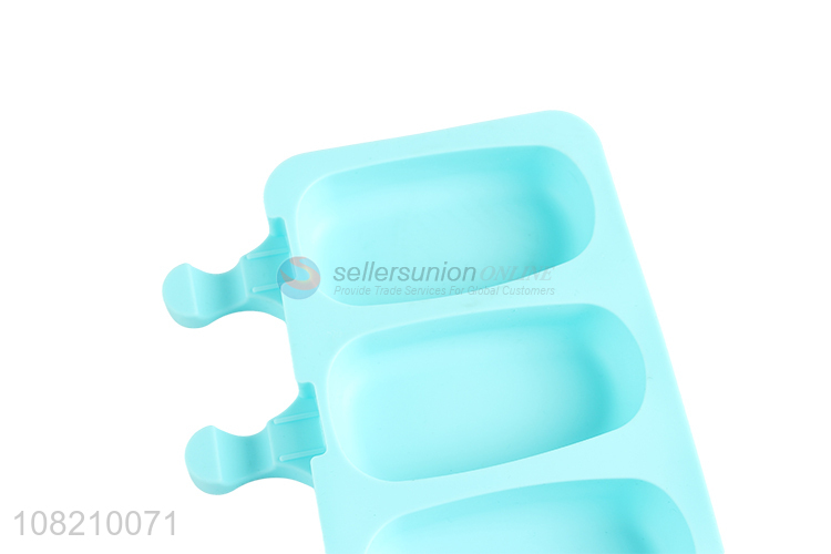 Wholesale bpa free food grade silicone ice pop mould popsicle molds