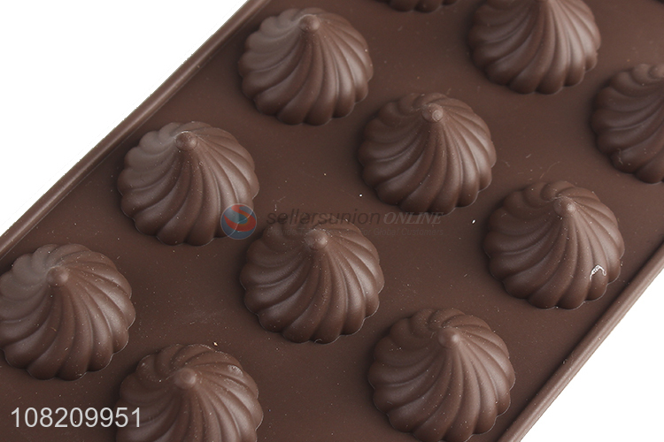 High quality bpa free reusable silicone chocolate mould baking tools