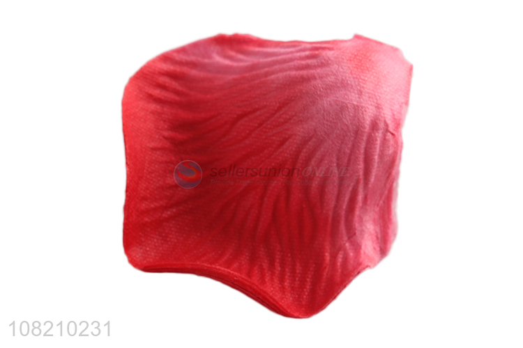 China supplier artificial petal DIY rose petal