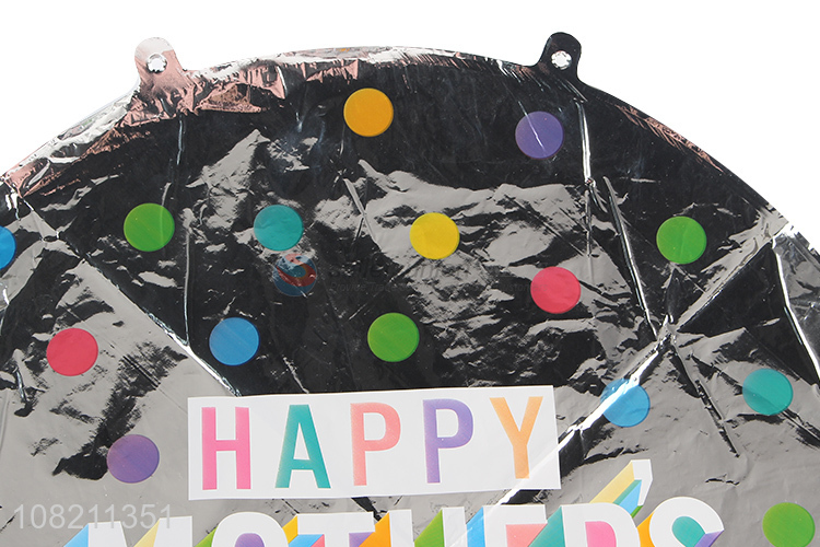 Wholesale Happy Mother's Day Party Decorative Foil Balloon