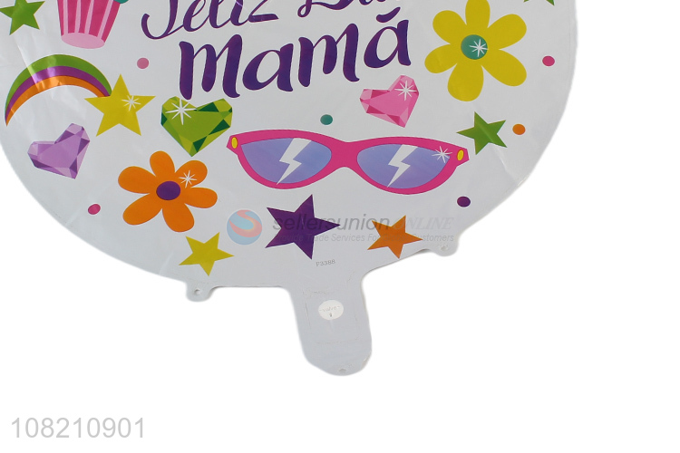 Hot Selling Party Decorative Foil Balloon For Mother's Day